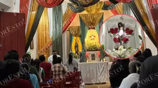 Hopelchén: Inicia fiesta patronal al Santo Cristo de Amor en Xkanhá, comunidad de profunda fe católica
