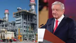 AMLO firmó el convenio para la compra de 13 plantas de energía