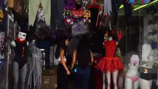 Halloween es una tradición que poco a poco se ha ido extendiendo en el país, y hasta hace unos años no se veía tanto en Yucatán