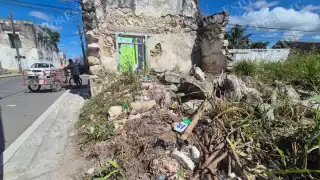 Denuncian malos olores y deterioro urbano por acumulación de basura en Champotón