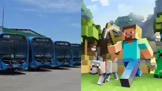 El Va y Ven ahora se encuentra hecho en Minecraft