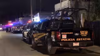 Hombre amenaza con un cuchillo a su esposa en Mérida; policía le dispara para detenerlo