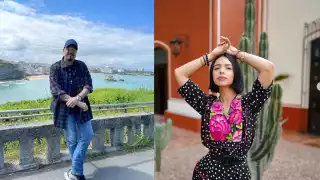 Pepe Aguilar decidió hacer un “live” en sus redes sociales para interactuar con sus fans y seguidores; sin embargo Ángela Aguilar apareció en la transmisión para avergonzar a su padre