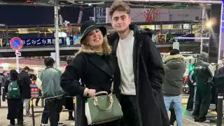 Erika Buenfil y su hijo Nicolás se encuentran lejos del epicentro del sismo