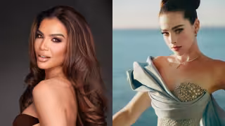 Miss Irak aparece en el Estadio Monterrey y muestra su apoyo a Fátima Bosch