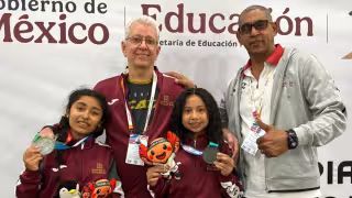 Delegación yucateca de esgrima se cuelga la medalla de plata en la Olimpiada Nacional 2026
