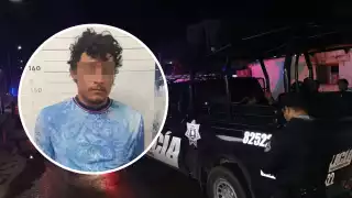 Detienen a chiapaneco en Playa del Carmen por golpear a su pareja
