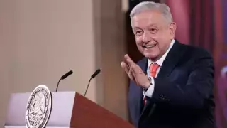 Andrés Manuel López Obrador encabeza este miércoles 27 de marzo, la conferencia mañanera desde Palacio Nacional