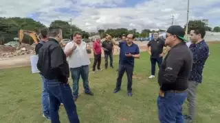 Algunas de las mejoras que tendrá el campo de Kanasín, las cuales son exigencias de la Liga, será la construcción de vestidores y baño