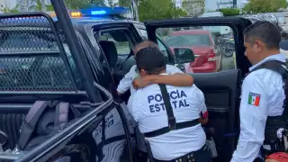 Al abuelito alegó no acordarse del apoyo que fue a buscar, pero que sólo se traba de un dinero que le otorgan de manera mensual