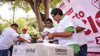 Este proceso demuestra el compromiso democrático del partido para escoger a sus candidatos