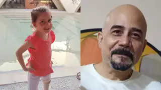 Aitana Castillo Márquez fue vista junto a su padre José Abraham Castillo Achach en la colonia Miguel Alemán de Mérida