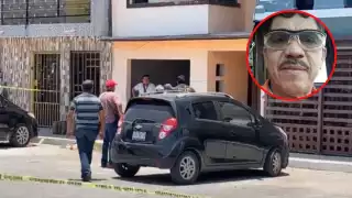 Fue identificado con el nombre de Martín Martínez Soler, de 50 años de edad, quien se dice trabajaba en plataforma. 