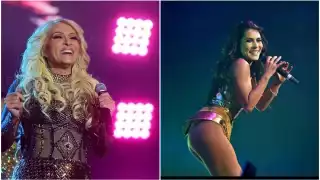 Yuri y María León protagonizaron una acalorada discusión en redes sociales, debido a una canción que compartió la jarocha como el extracto de un nuevo sencillo