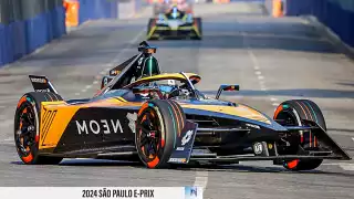 Bird supeó en el último giro a Mitch Evans