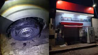 Daños a vehículo, incendio y mensajes amenazantes movilizan a autoridades en Kanasín: esto es lo que se sabe