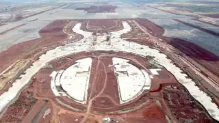 El Presidente de México aseguró que con la cancelación del Aeropuerto de Texcoco se ahorro "muchísimo" dinero