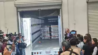 Este viernes 3 de mayo inicio la distribución de la documentación electoral que será distribuida y entregada en los 300 distritos electorales.