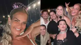 Niurka recibió el 2024 en Mérida