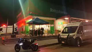 De inmediato se dio aviso a las autoridades correspondientes