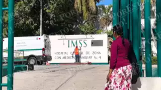 Aumentan robos afuera del IMSS en Ciudad del Carmen; derechohabientes denuncian falta de vigilancia