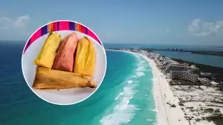 Los tamales son famosos en el Día de la Candelaria