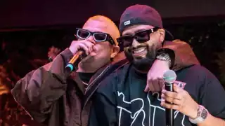 Jowell y Randy estuvieron presentes en la Ciudad de México hace un par de días