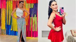 María León reveló que, debido a su carrera como artista, una familiar la llamó “golfa"