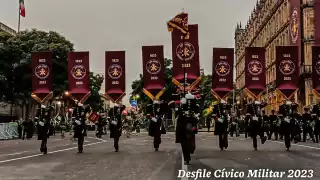 El Desfile militar por el CCXIII Aniversario del Inicio de la Independencia de México será encabezado por el presidente Andrés Manuel López Irador
