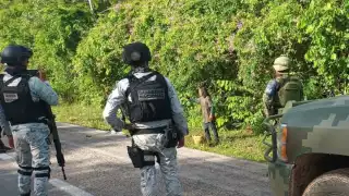 Guardia Nacional y Sedena detienen a supuesto 'tirador fantasma' en Carrillo Puerto