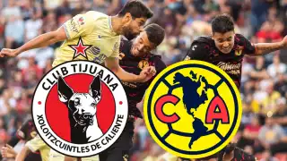 Cuando Club América y Tijuana se enfrentan en el Estadio Caliente suelen darse partidos atractivos, de muchos goles. En ese sentido, la balanza en cuanto a los antecedentes está pareja

