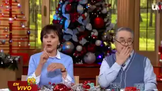 El conductor fue reprendido en vivo. Foto: Especial