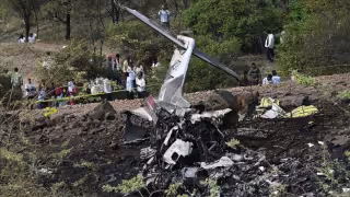 Muere Ajit Pawar, viceprimer ministro de Maharashtra, en accidente aéreo al oeste de India