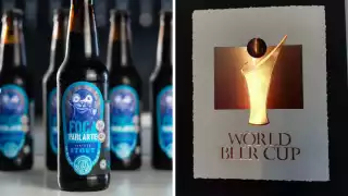 Cerveza fabricada en Baja California se coloca como la tercera mejor del mundo