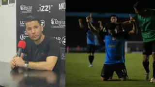 El técnico del Cancún FC dijo senirse comodo y confiado con su plantel