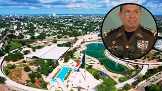 El Gran Parque La Plancha es una de las obras federales que ejecutó el Gobierno Federal en Mérida