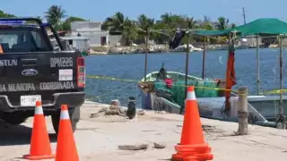 Muere buzo por descompresión mientras capturaba langosta en Celestún