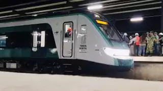 El Presidente López Obrador arribó a Quintana Roo las primeras horas de este domingo