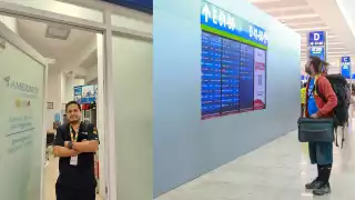 Son 30 personas que lo conforman y su función es acompañar a los visitantes con discapacidad