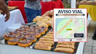 Cierran calles en el Centro Histórico de Campeche por la Feria del Pan 2025; conoce las rutas alternas