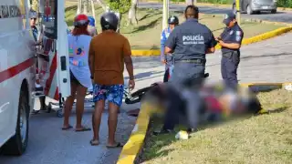 Según testigos, manejaba alcoholizada y a exceso de velocidad