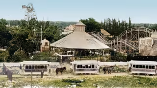 Conoce “Los Recreos de Itzimná”, el primer parque de diversiones de Mérida hace más de 100 años