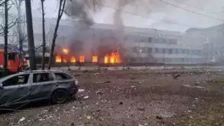 Este viernes Rusia lanzo un ataque masivo a diferentes ciudades ucranianas incluída la capital, Kiev