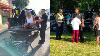 Detienen a hombre en Tizimín tras cometer actos lascivos frente a un menor de edad