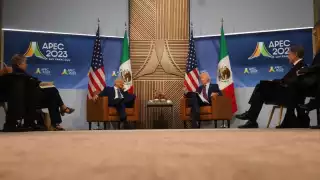 Este viernes Andrés Manuel López Obrador y Joe Biden sostuvieron un encuentro para tratar temas de cooperación entre México y Estados Unidos