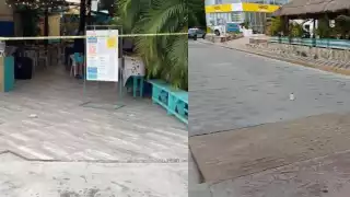 Tal parece que se trata de un cobro de piso, mismo que ya se estaba investigando desde hace varios días