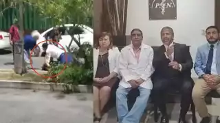 Uno de sus victimarios le dejó entre ver un arma de fuego, con lo que 'problamente, me iba a lesionar',