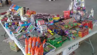 Sedena y Protección Civil son quienes dar los permisos para la venta de pirotecnia

