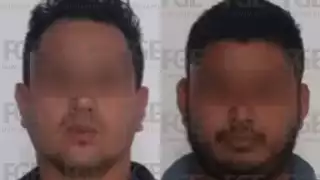 Los dos hombres pasarán 70 años de prisión en Cancún