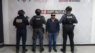 Detienen a alcalde de Cintalapa por corrupción y posibles vínculos con el crimen organizado en Chiapas